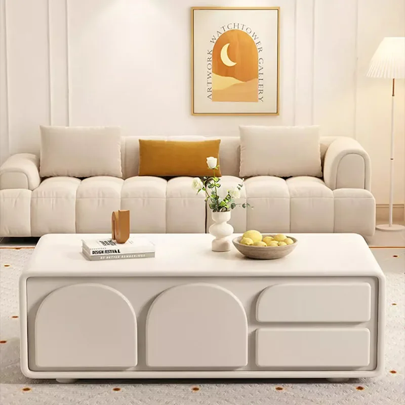 

-Luxury Modern Coffee Table Aesthetic Living Room Decoration Coffee Table Dinner Center Service Couchtisch Lounge Suite Furnitur
