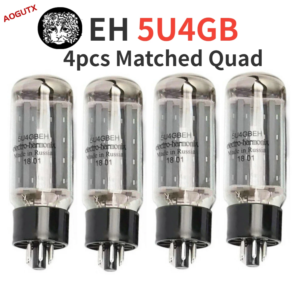 Aogutx EH 5U4GB Electronic Tube Replacement 274B 5Z3P 5AR4 Vacuum Tube Original Factory Precision Matching for Amplifier DIY