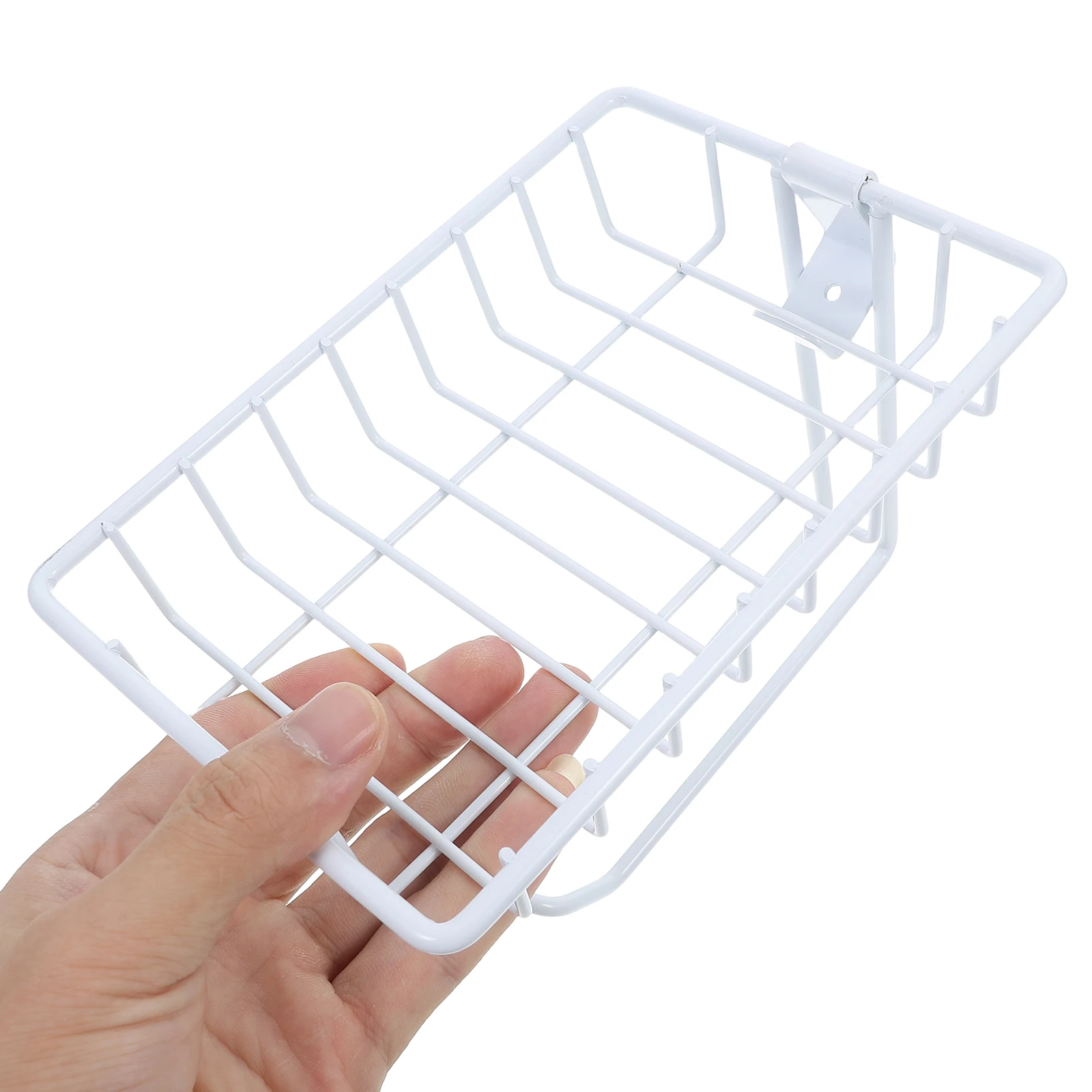 

Hanging Basket Storage Rack Hook Toilet Paper Holder Shelf Roll Towel Wipe Soap Dish Bathroom Accessories Wall Mounted Iron