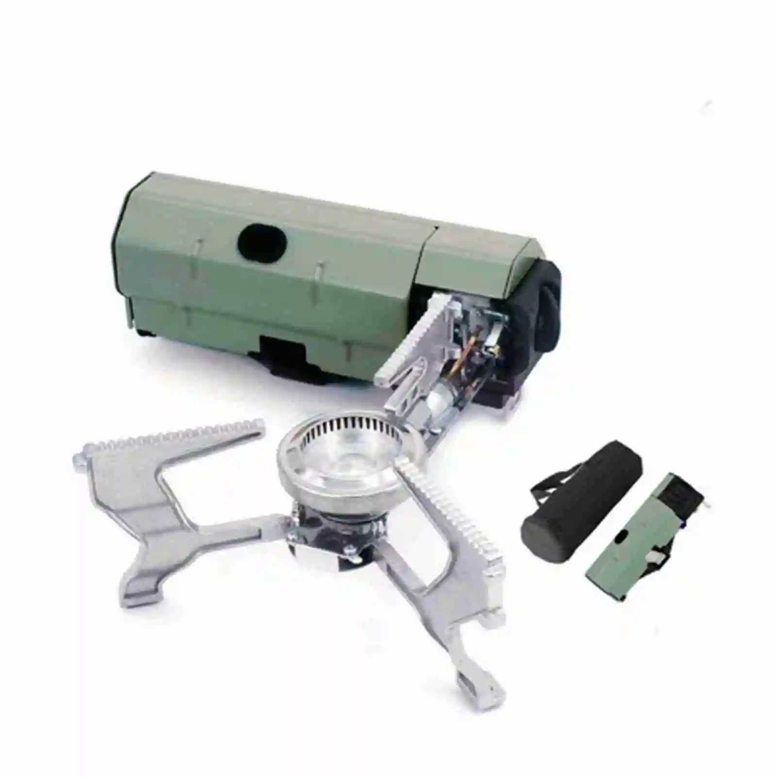 Pincnic Stoves 2600W Easy to Operate Portable Folding Outdoor Camping Cassette Stove for Backpacking Hiking Cassette Stoves