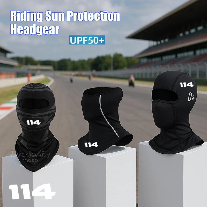 

Балаклава для мотоциклов Harley Softail Fat Boy 114 FLFB FLFBS Street Bob 2018-2025 2024, летняя, для защиты от солнца, для мотокросса и велоспорта