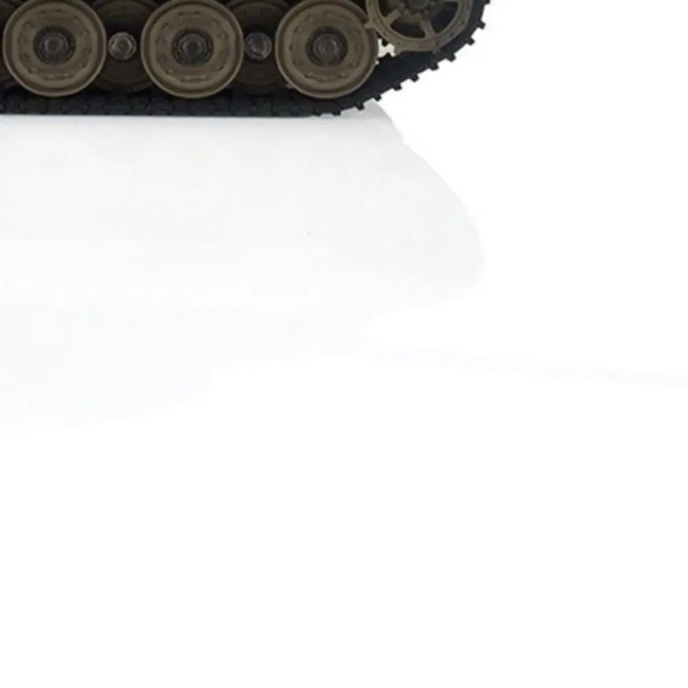 

HENG LONG FPV 1/16 7.0 Customized King Tiger RTR RC Tank 3888A Barrel Recoil Tiger II BB Shoot Steel Gearbox Somke Unit Panzer