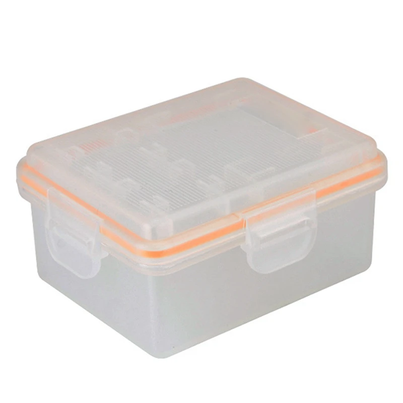 For Sony ILCE-9 A7M3 A7R3 A9 7RM3 Camera NPFZ100 Battery Plastic Holder Case Battery Storage Box Durable