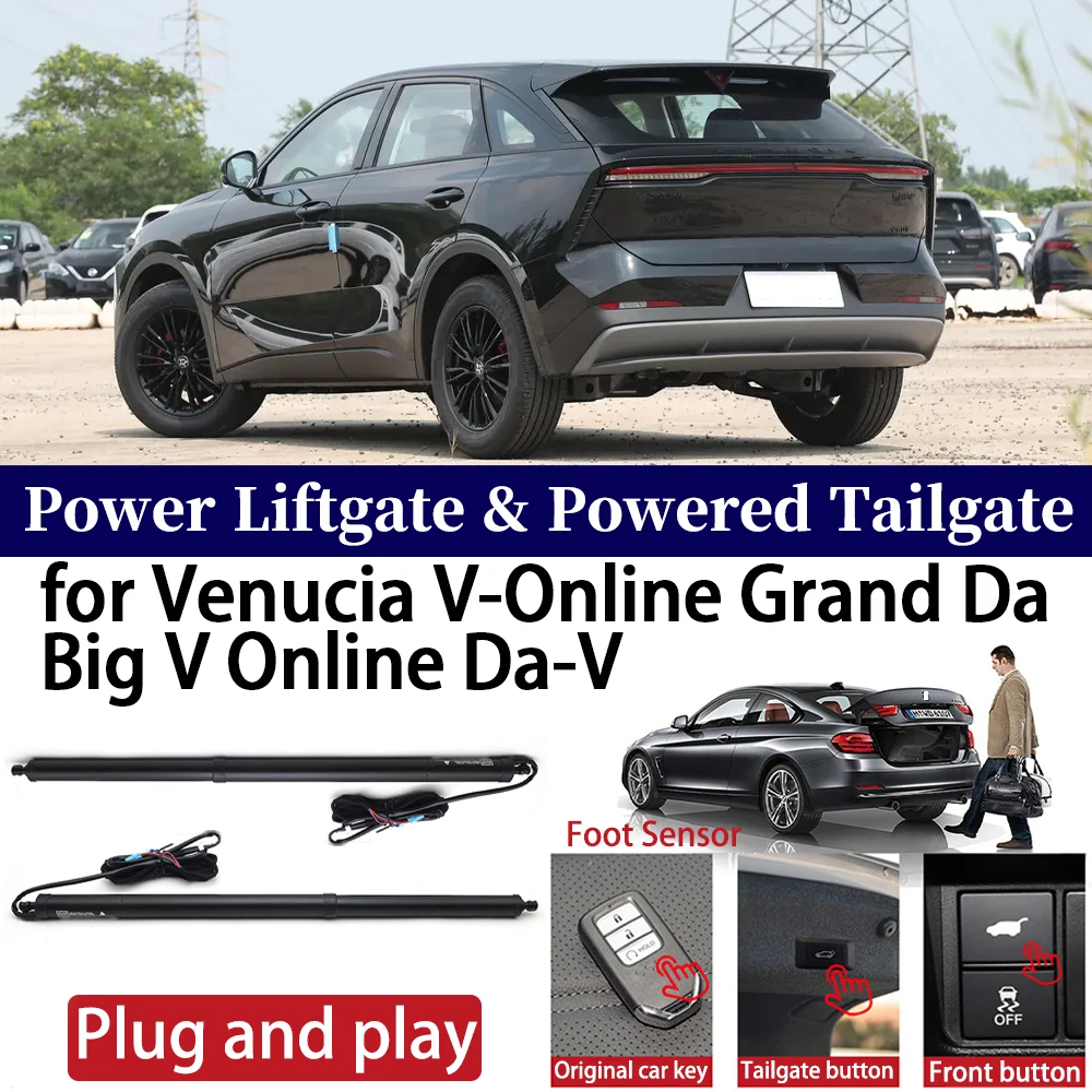 

for Venucia V-Online Grand Da Big V Online Da-V Car Auto Power Electric Tailgate Liftgate Trunk Closer System Boot Lift Motor