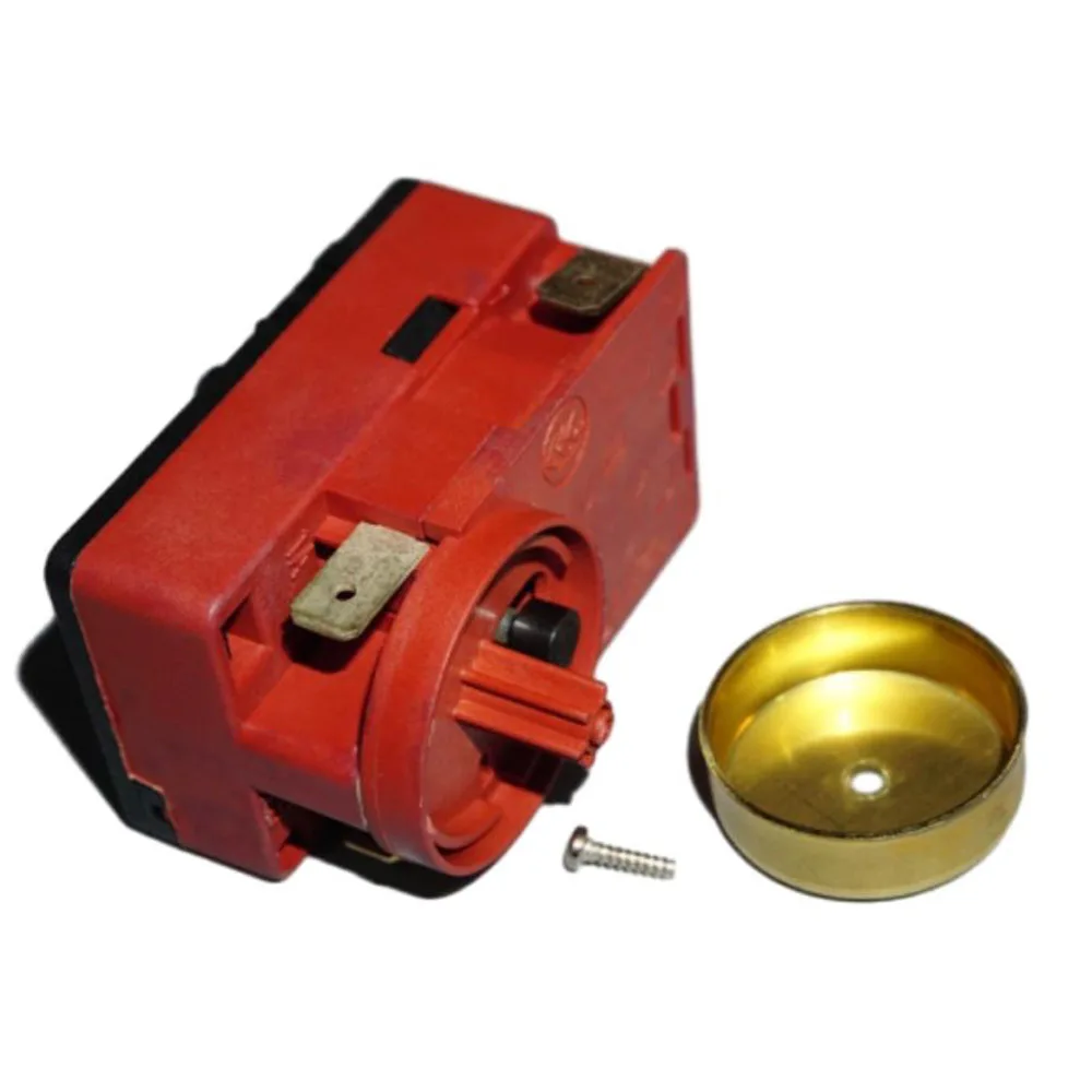 C20 Mechanical Timer Switch 1/4 HP DC120V 16A 90 Minute Time Mechanical Timer with Copper Bell Reminder 2 Sets Contacts