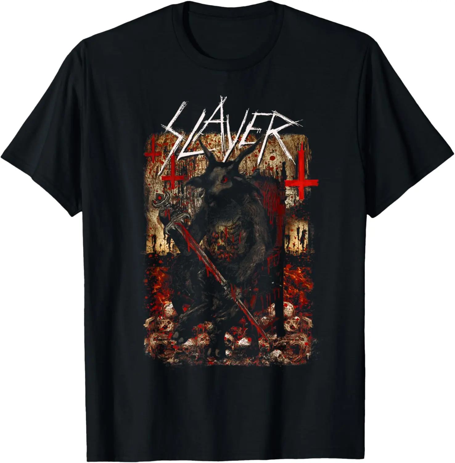 

Slayer – Hellthrone T-Shirt