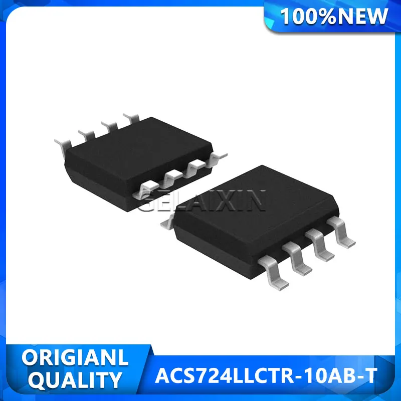 

10PCS ACS724LLCTR-10AB-T SOP8 ACS724LLCTR-10AB ACS724LLCTR ACS724LL ACS724 100%Original genuine product