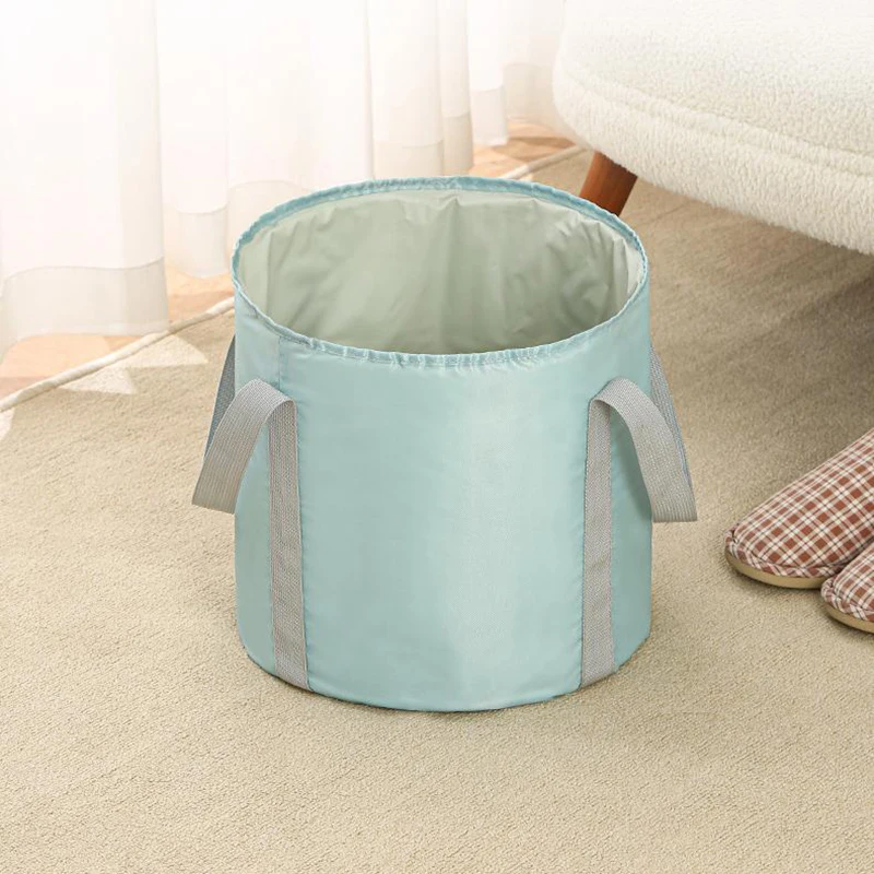 Collapsible Foot Bath Tub Household Foot Bath Tub Travel Portable Thermal Foot Bath Bag Foot Bath Tub Dormitory Foot Bath Tub