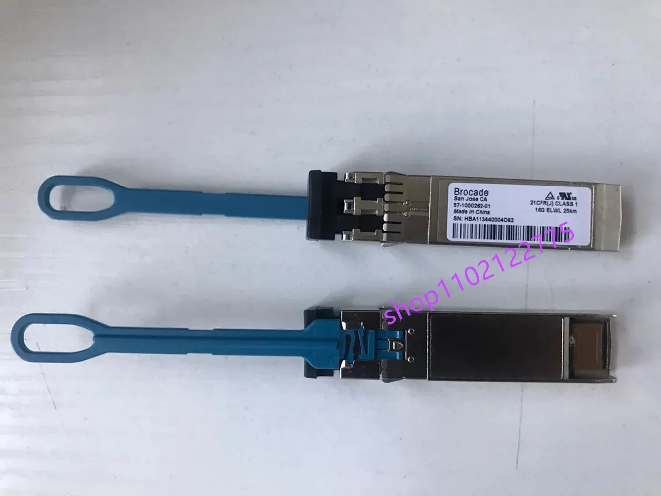 

Оптоволоконный модуль Brocade 16 ГБ SFP/57- 1000262 -01/XBR- 000258 /1310 нм, 16 г, 25 км, сфп, используемый в оптическом трансивере 6520,6510,6505