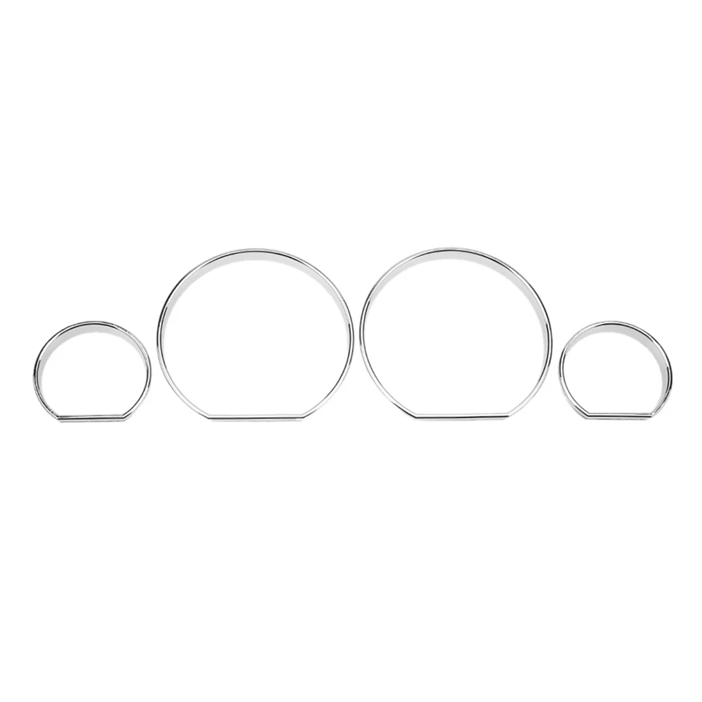 Car Front Dashboard Decoration Frame Dial Ring Trim Car Styling Auto Front Cover for BMW E46 Car Replacement Part Accessory