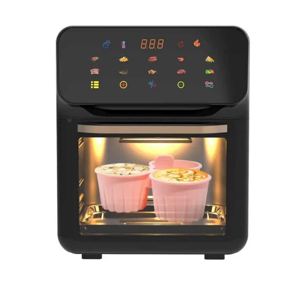 3 Grids Steamed Egg Mold Reusable Design Silicone Air Fryer Egg Mold Durable BPA Free Air Fryer Baking Cup Baking Kitchen