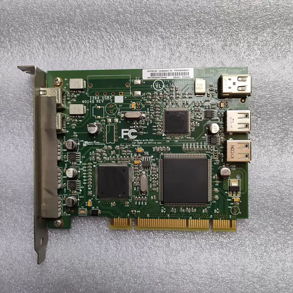 The Server PCI To IEEE1394 USB2.0 Expansion Card ASY90145-SUN