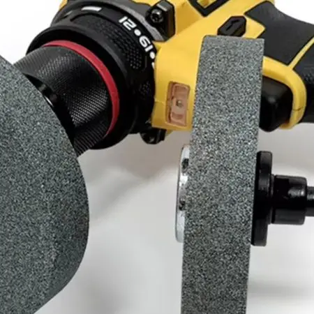 100MM Grinding Wheel for Drills from Green Silicon Carbide Perfect for Efficient Metal and Stone Grinding 100MM