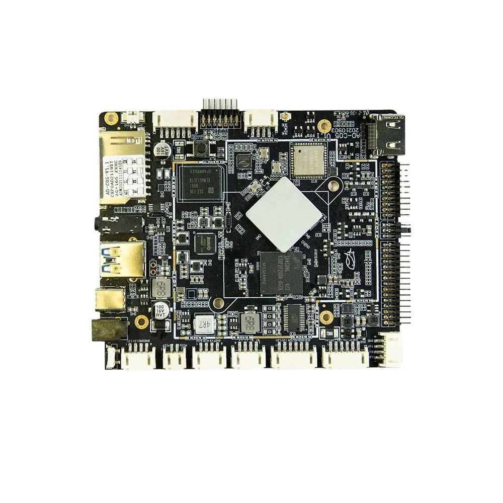 

Rockchip RK3566 PCBA Разработка Плата Android HD LVDS EDP MIPI Поддержка ЖК-дисплея