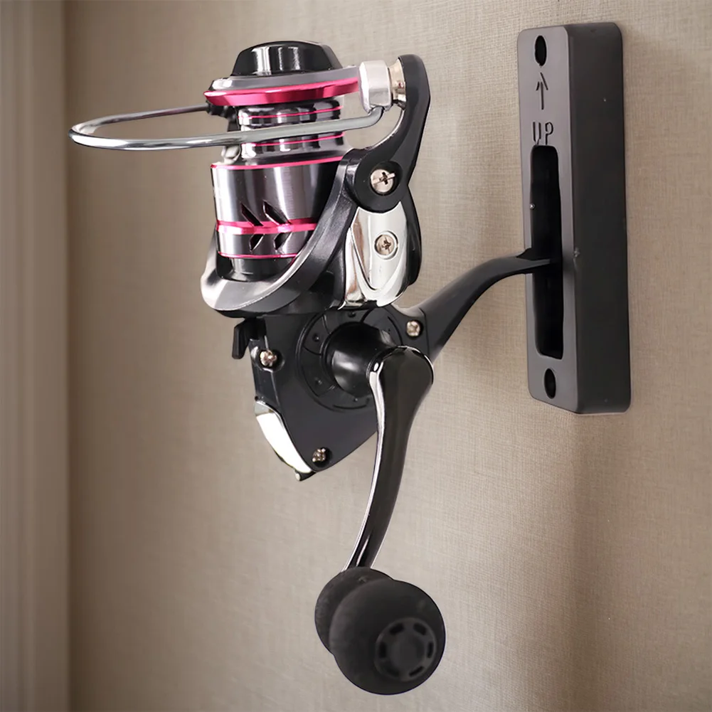 Angeln Reel Halter Lagerung Rack Wand Montiert Reel Display Stand Spinning Reel Organisatoren Halter für Home Garage Shop