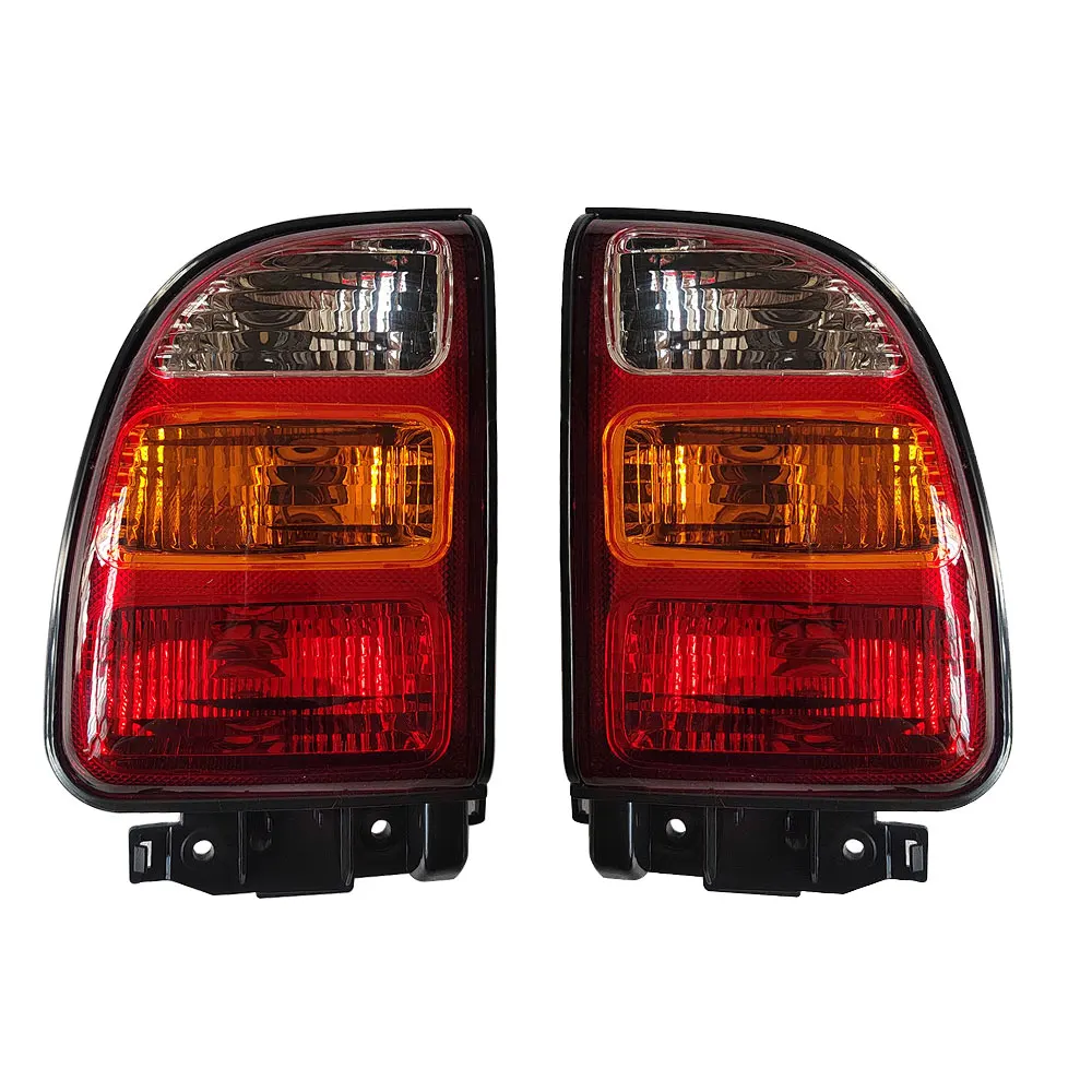 A Pair Car Taillights Brake Lights For Toyota RAV-4 RAV4 1998 XA10 81560-42050 81561-42050 Rear Turn Signal
