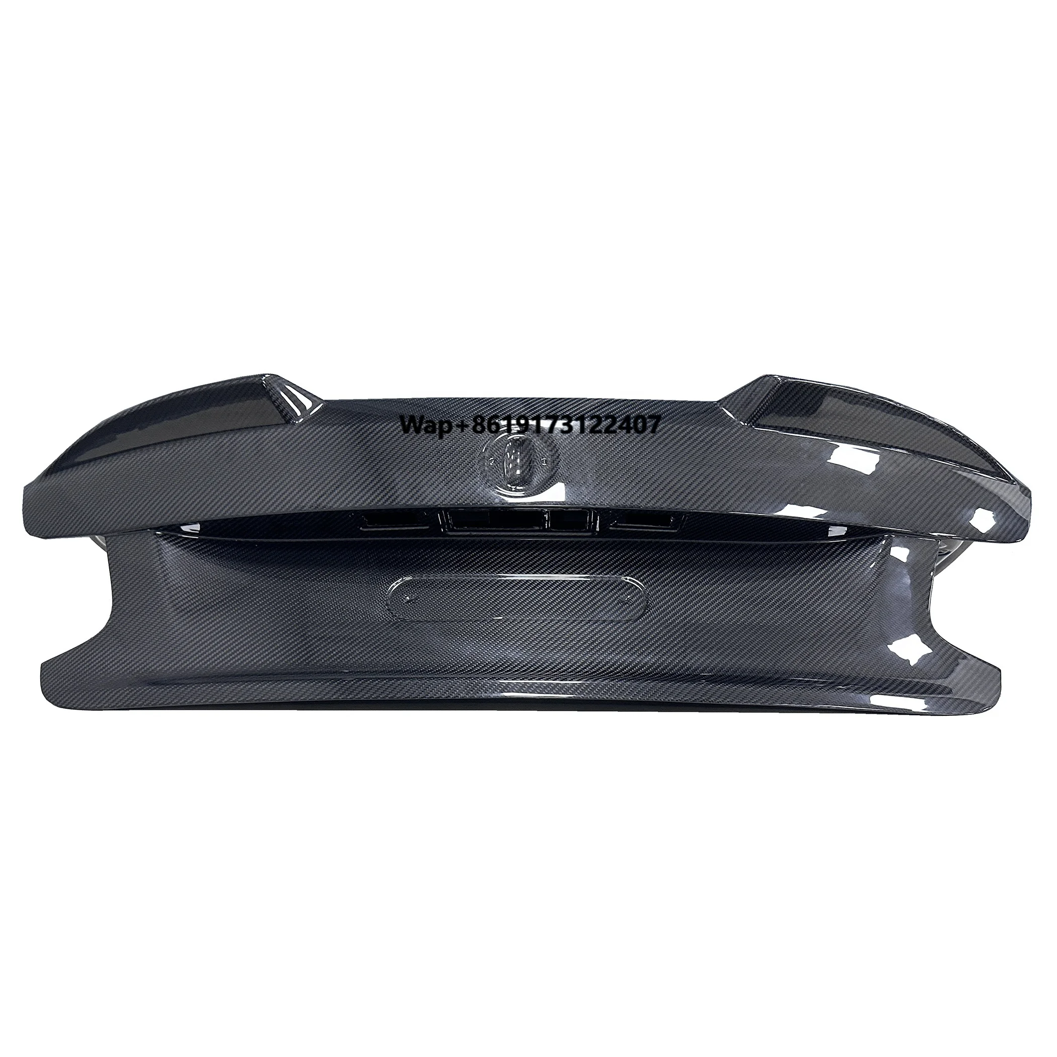 

Z-ART F87 MP Dry Carbon Fiber Rear Trunk Lid for M2 M2C Dry Carbon Fiber Rear Hood for B F20 F22 F87 M2 2 Series 2015-2021