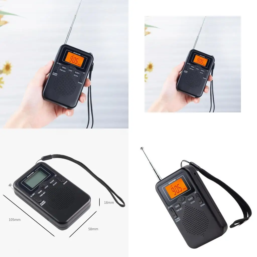 D08B Mini Fm Radio … - image