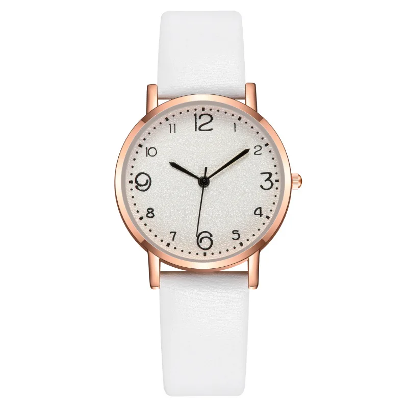 Montres à quartz numériques minimalistes pour femmes, style ceinture, à la mode, en stock