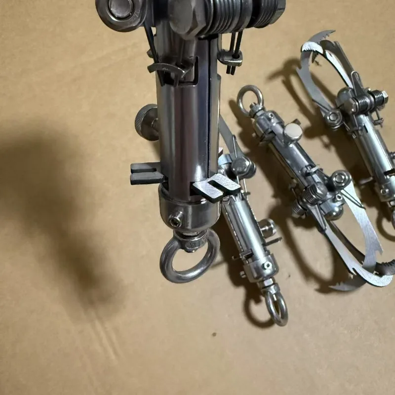 Pick Up Production Special for Rescue Gravity Claw Purely Hand-made Power Claw Mechanical Claw High Altitude