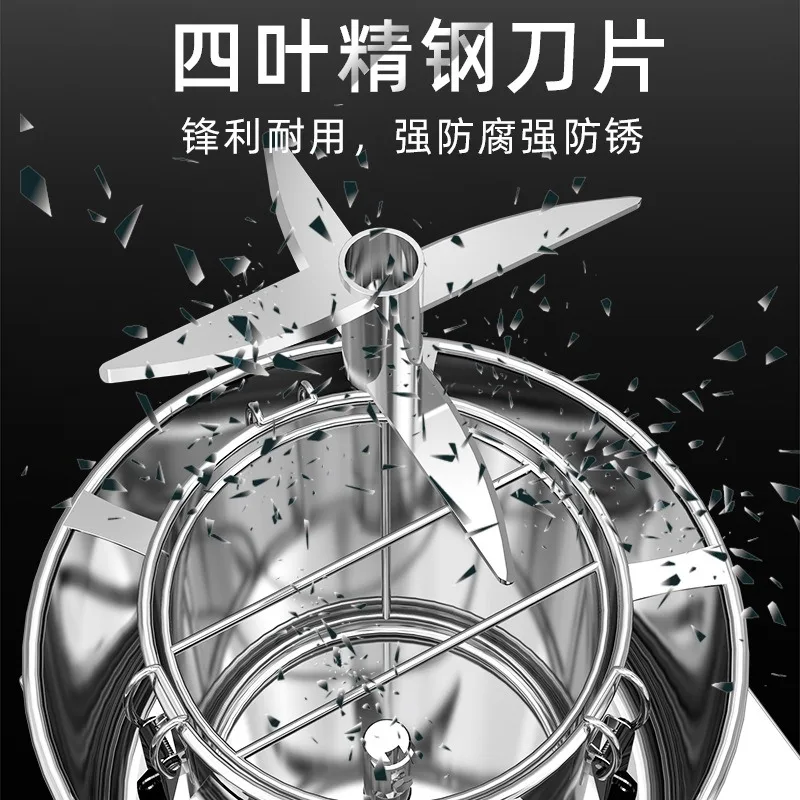 Meat Grinder Commercial Meatball Beater Electric Fish Ball Machine Stirring Automatic Pork Beef Ball Beater