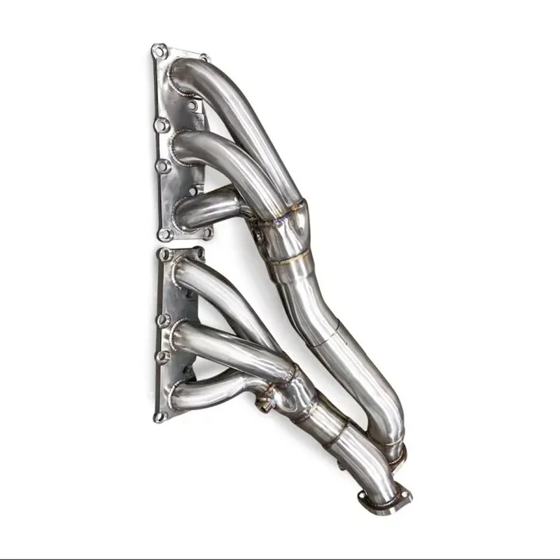 Racing Performance Exhaust Manifold Z4 N52 2.5/3.0 2009-2016 High-quality Stainless Steel Power Upgrade