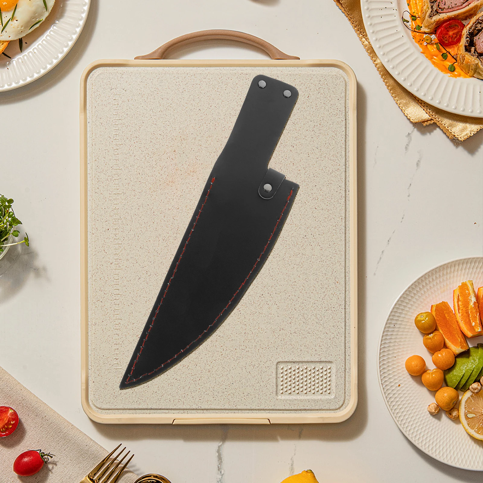 

Regenerated Sheath Knives Case Kitchen Knives Case Cutter Guard Home Cooking Protector Reusable