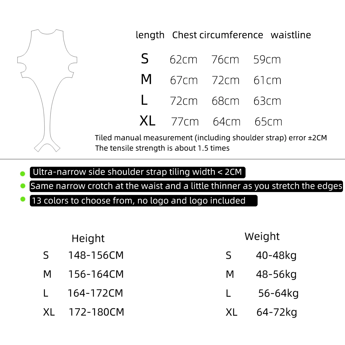 XClocKNYoung satin glossy One piece swimsuit oil smooth high fork T-String swimsuit sexy tights swimsuit