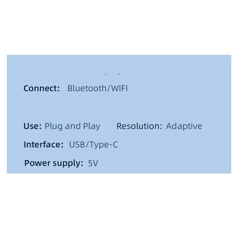 A71Z Wireless Carplay 2 In 1 Box Plug And Play Fashionable Portable Carplay Android Auto AI 5Ghz Wifi5 Transmission Speed image 5