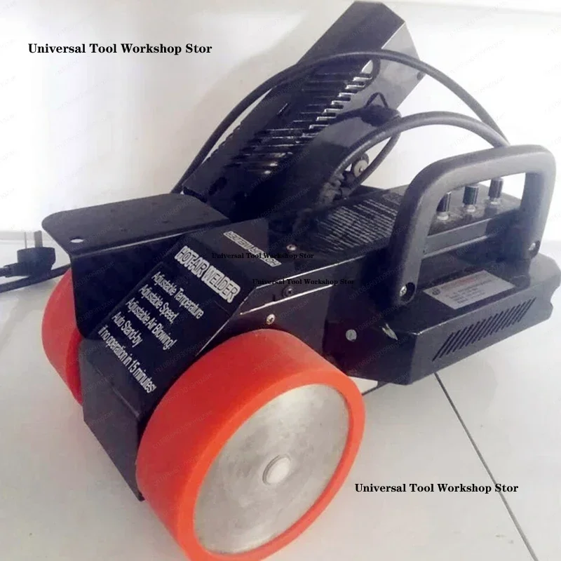 550 Thermal Bonding Equipment, Glue-free Splicing Unit For Spray Cloth, Mesh Fabric & Advertising Lightbox Banner Joining - view 5