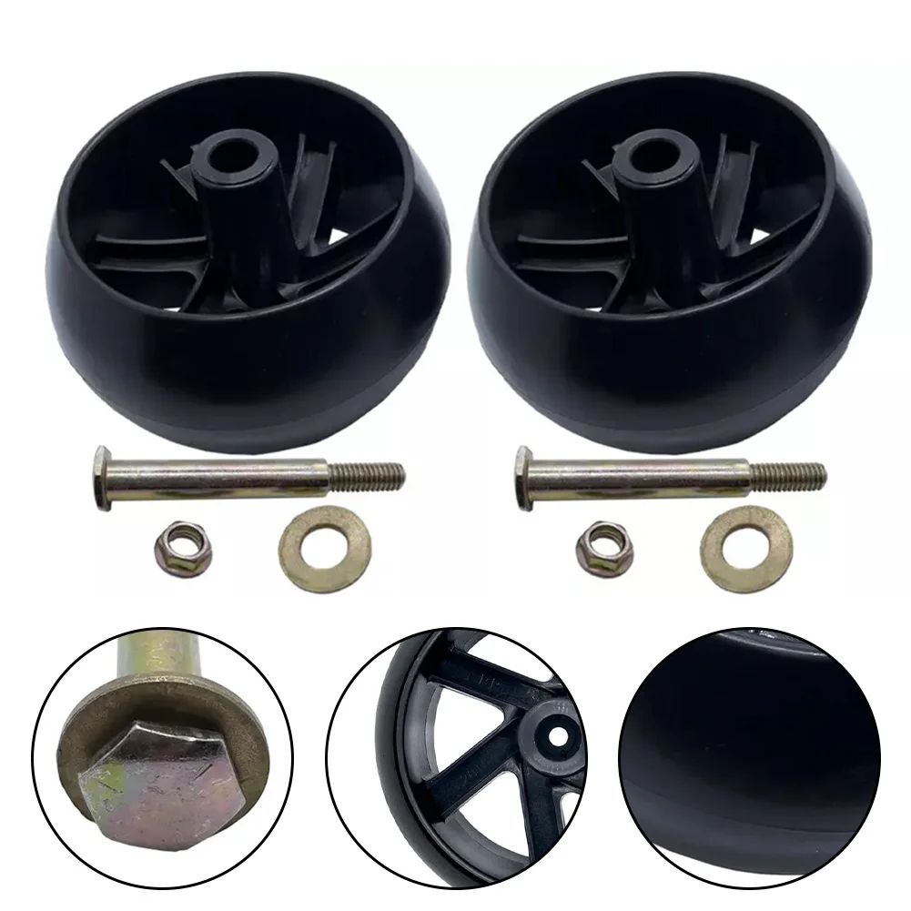 Robust Deck Wheels and Complete Installation Kit Designed to Fit Model Numbers For 589527301 532174873 Efficiently