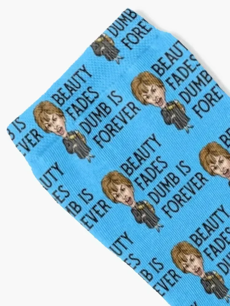 Judge Judy. Dumb is forever. Socks colored valentine gift ideas Heating sock sheer Socks Female Men's