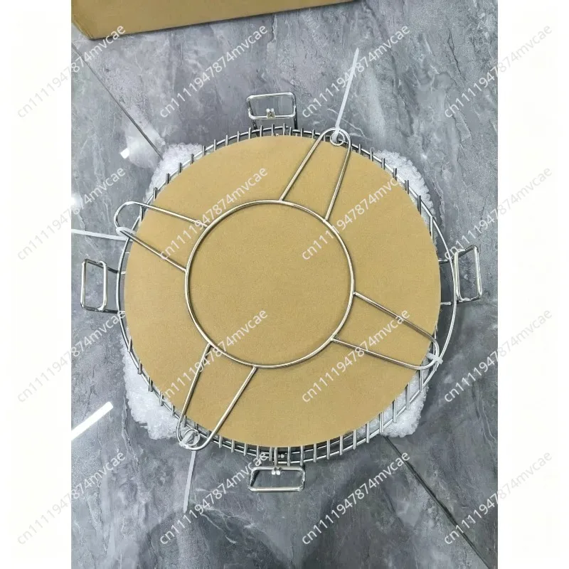 Ceramic Grill Accessories Kit Stainless Steel Pizza Stone Multi Function System for BBQ Upgrade