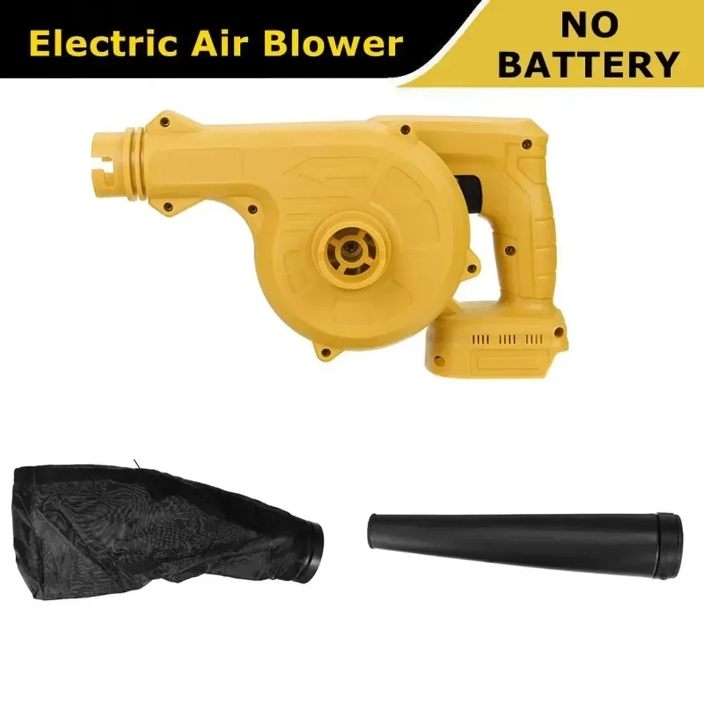 Brushless Electric Blower Speed Adjustable Powerful Cordless Leaf Blower Portable Household Blowing Dust Blowing Snow Power Tool