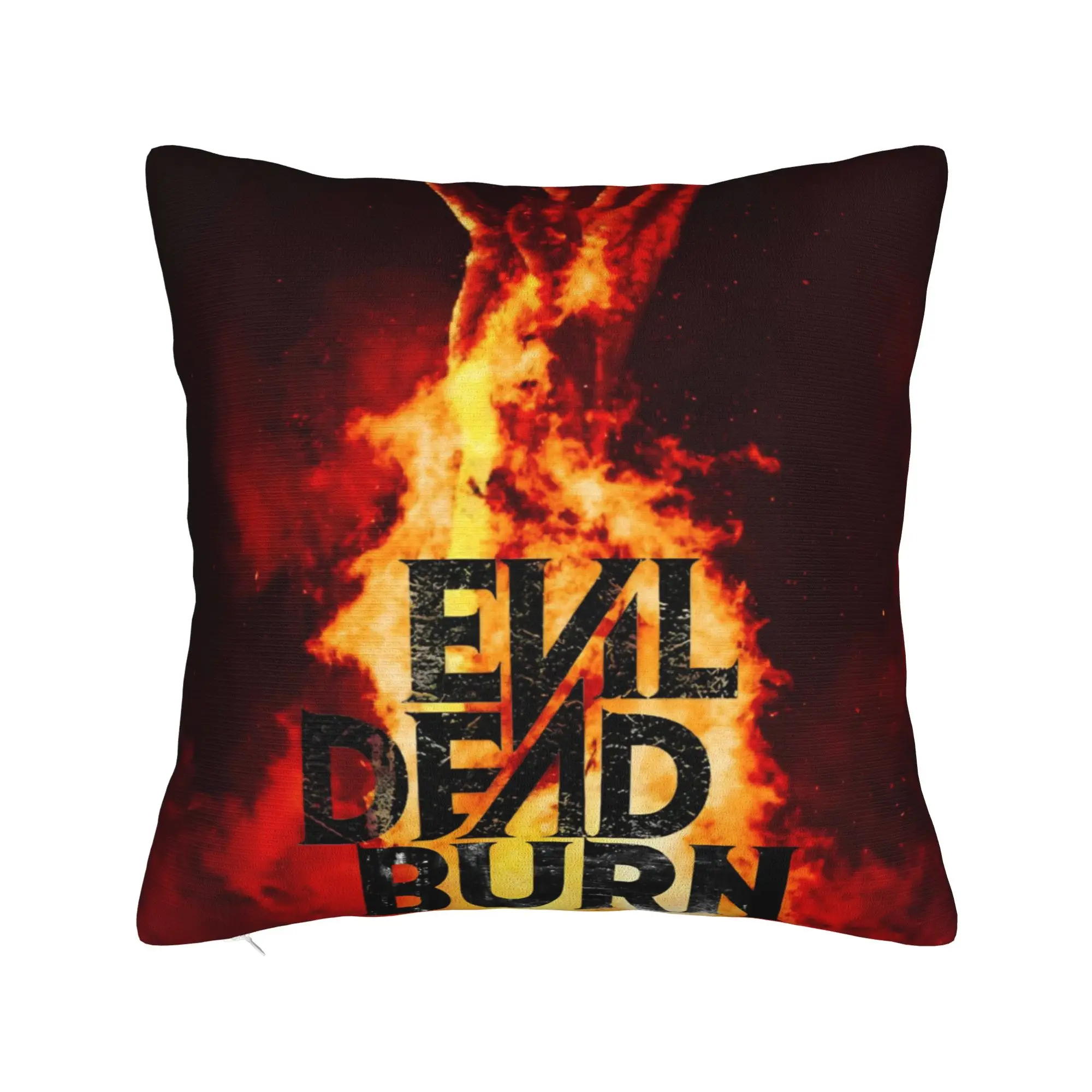 Evil Dead Burn Pillowcases Merch Soft Cushion Cover Decorative  Pillow Case Cover Chair Multiple Sizes
