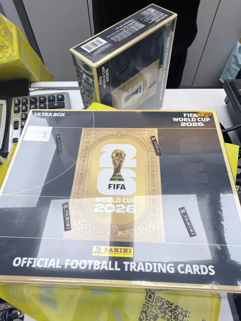 Panini X Kayou 2026 Fifa World Cup Official Football Players Collectible Trading Cards For Adult Football Fans Collectors Gifts view 2
