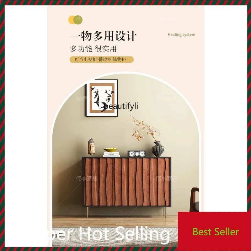 

K132 Side cabinet, living room wall decoration bucket cabinet, entrance TV floor cabinet