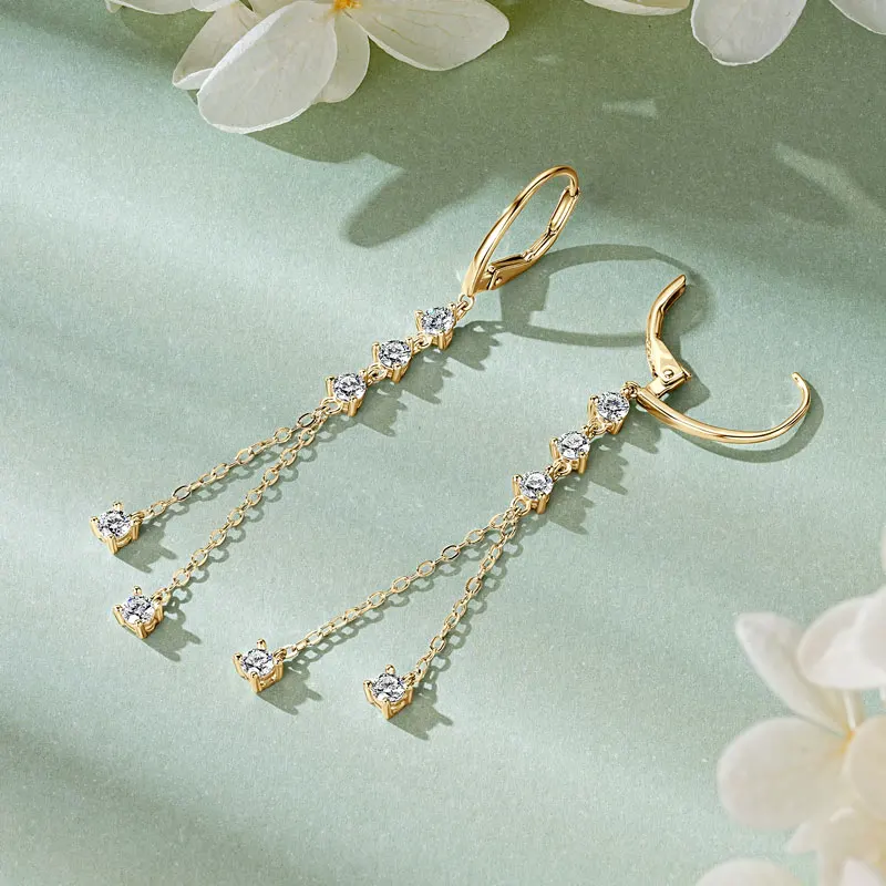 Thumbnail 2 - #12 Dangle Chain Earrings Comparison Guide