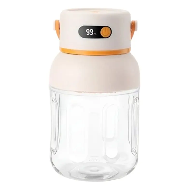 

B47B-Juice Maker Portable USB Rechargeable Blender Multifunctional Ice Crushing Mixer Juicer Cup For Home Travel Personal Fruit