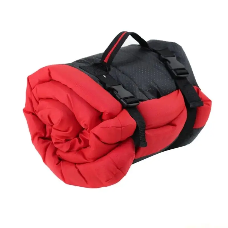 QX2E Foldable Pet Bedding Mat for Camping Use Outdoor Matteress Sleep Bed Water Resistant Sleep Bed Cushion