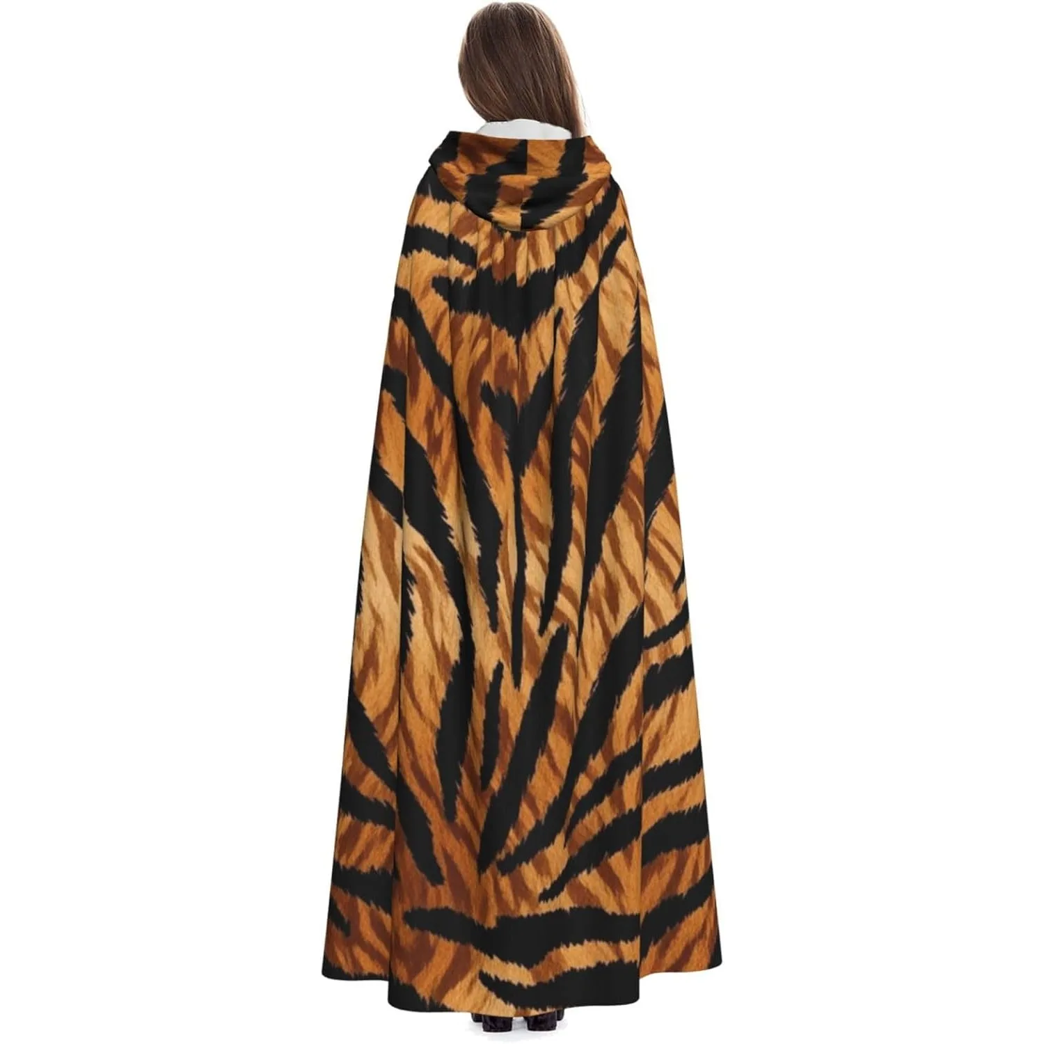 

Женская накидка с капюшоном в полный рост, накидка на Хэллоуин, костюмы, вечерние накидки