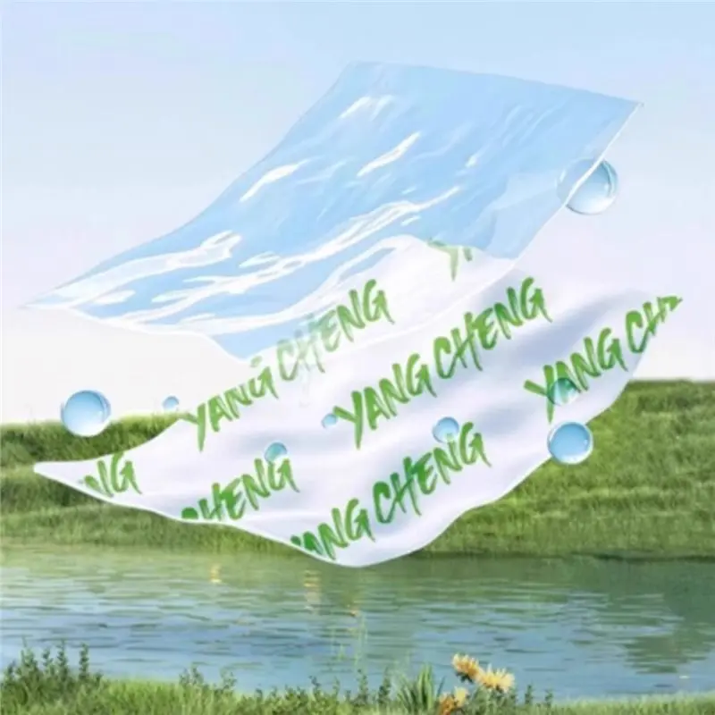 Stable Performance Quick Drying Non Woven Fabric Cooling Towel Disposable Ice Wipes Sunstroke Prevention Breathable Instant Cold