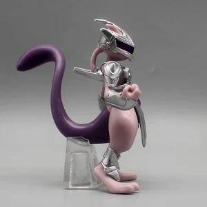 11cm Pokemon Mewtwo Dalam Baju Besi Baja Model Figur Aksi Anime Koleksi Patung Gk Ornamen Dekorasi Desktop Mainan Lucu Hadiah Anak Laki-laki 12 patung pokemon dengan penjualan terbaik - №