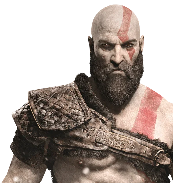 God of War Kratos Weatherproof Sticker Car Decal 3