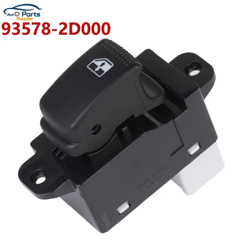 Bouton d'interrupteur principal de lève-vitre électrique 93578-2D000 pour Kia Picanto 2006-2009 935782D000