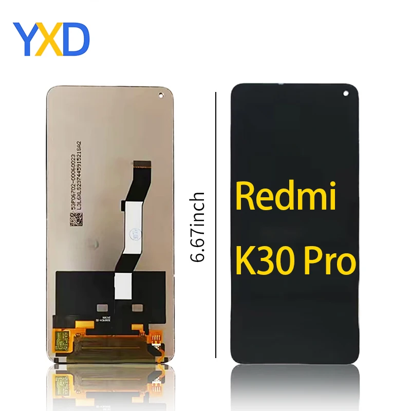 LCD Display For XIAOMI REDMI K30 pro LCD Display Touch Screen Digitizer Assembly For REDMI K30 pro LCD Screen Replacement