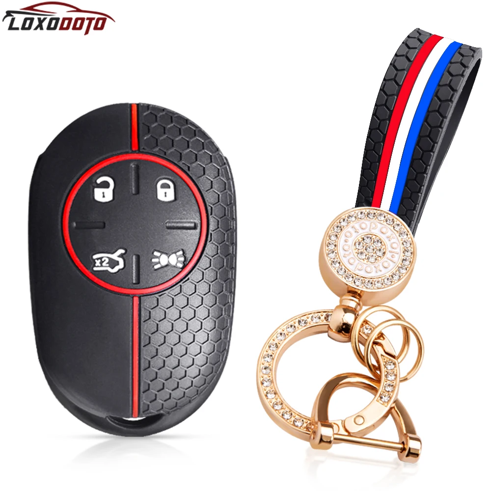 Silicone Car Key Ca…