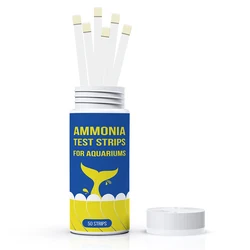 Ammonia Nitrogen Quick Water Quality Test Strips Aquarium Quick Water Quality Test Strips Paper Kit Ammonia Nitrogen