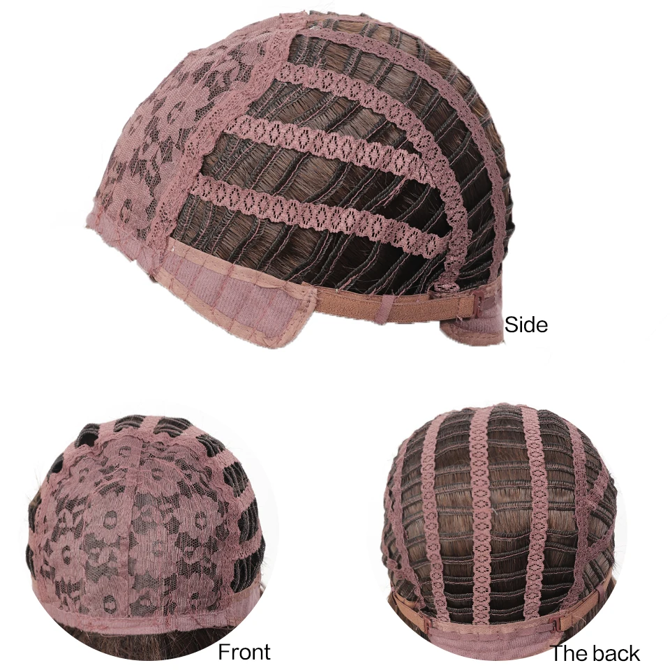 Synthetic Princess Cut Double ponytail Lolita Wig with Bangs Girl Ombre Blonde brown White gray Cosplay Halloween Harajuku wig