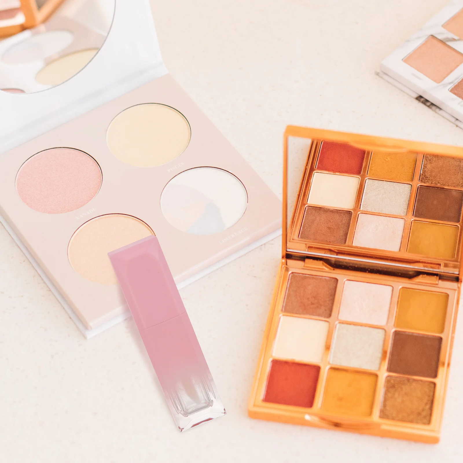 12Pcs Empty Lip Gloss Tubes Premium DIY Container for Lip Color Gel Honey Holder Travel Size Refillable Plastic Tube